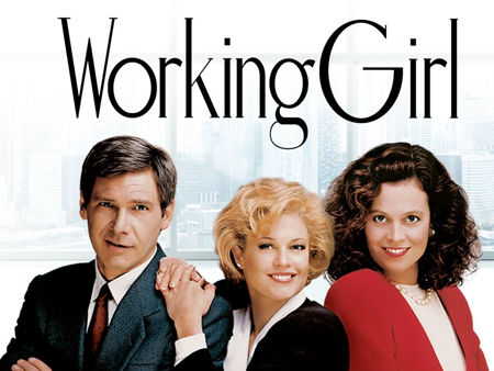Working Girl movie Poster