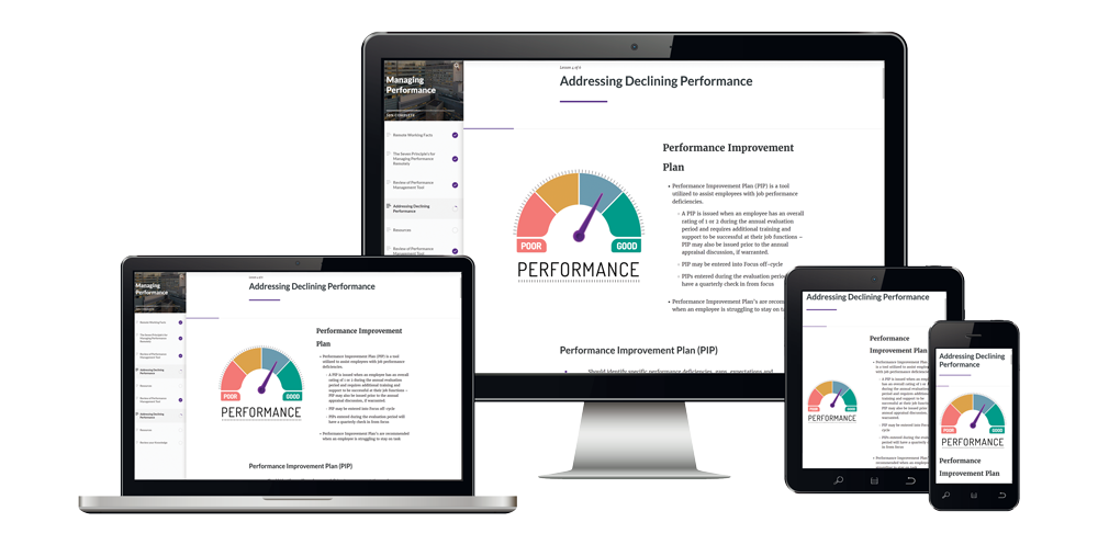 Managing Performance Remotely